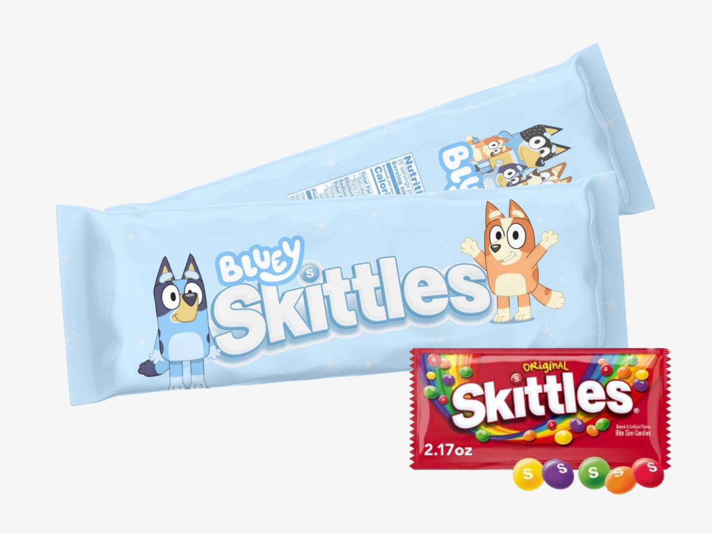Bluey Skittles Bags | Filled Treats