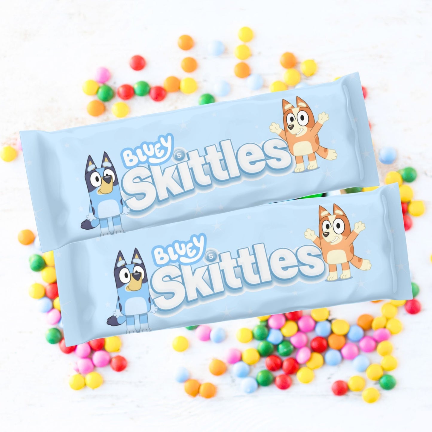 Bluey Skittles Bags | Filled Treats