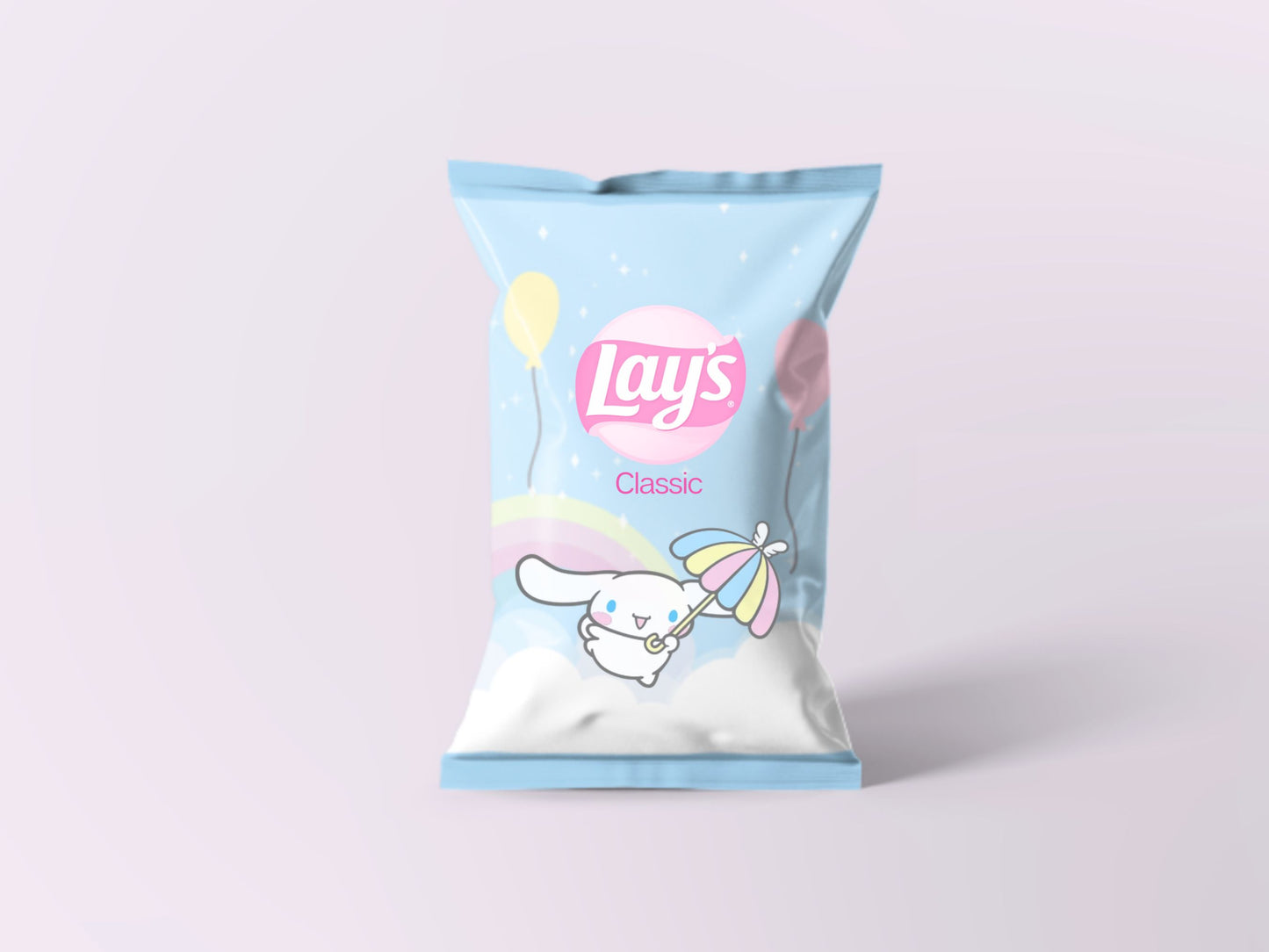 Cinnamoroll Chip Bags | Filled treats