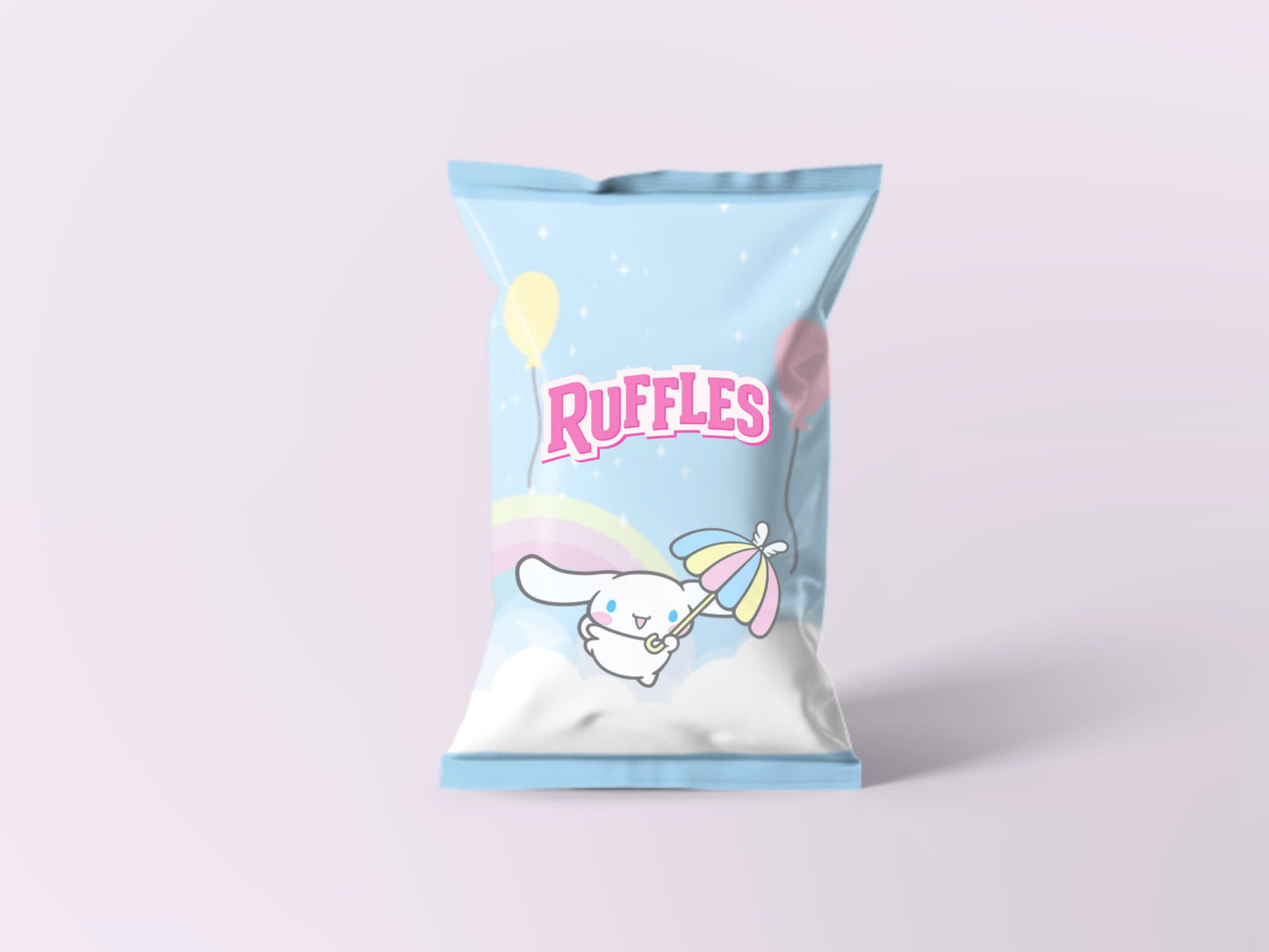 Cinnamoroll Chip Bags | Filled treats
