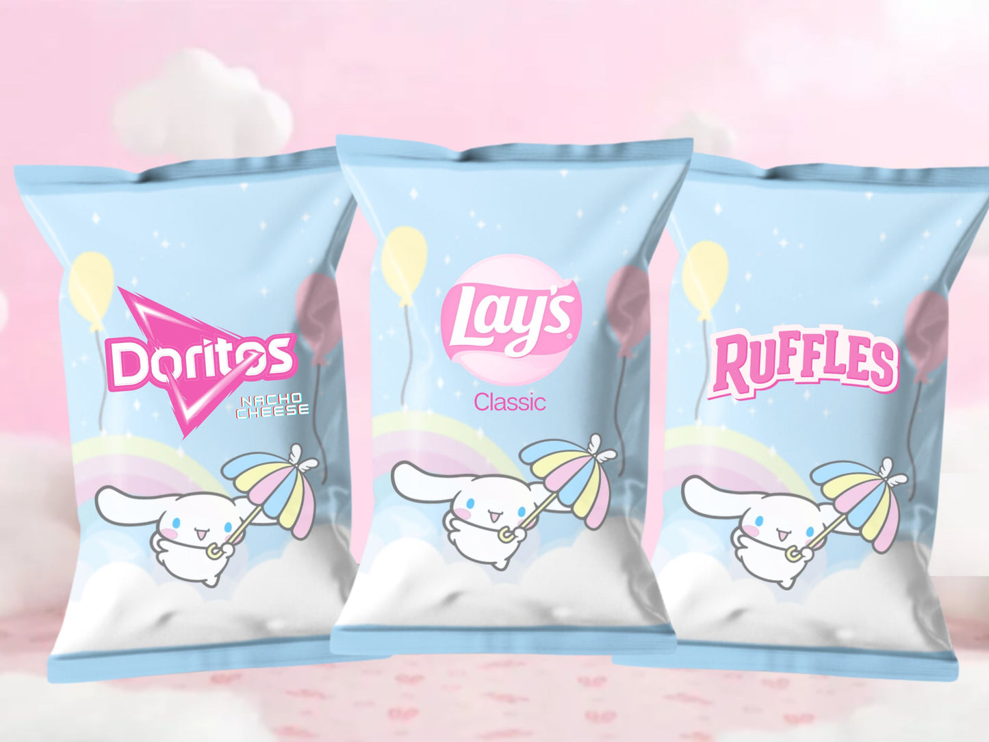 Cinnamoroll Chip Bags | Filled treats