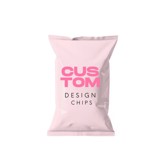Custom Design Chip Bags | Filled treats
