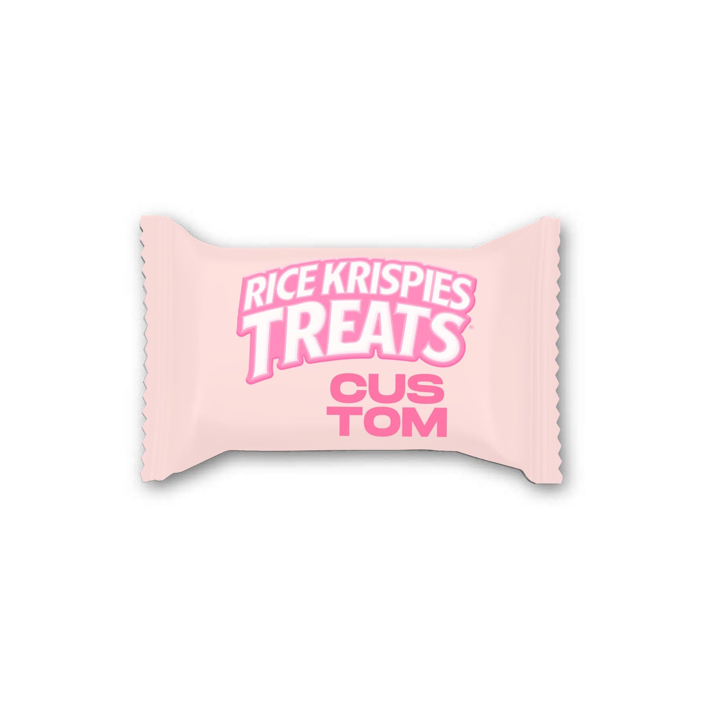 Custom Design Rice Krispies | Filled treats