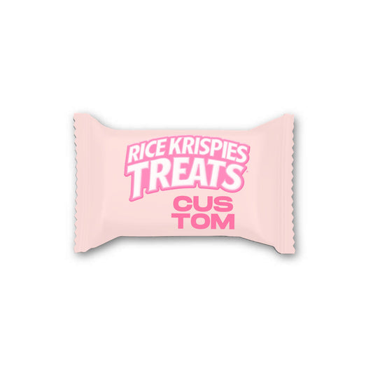 Custom Design Rice Krispies | Filled treats