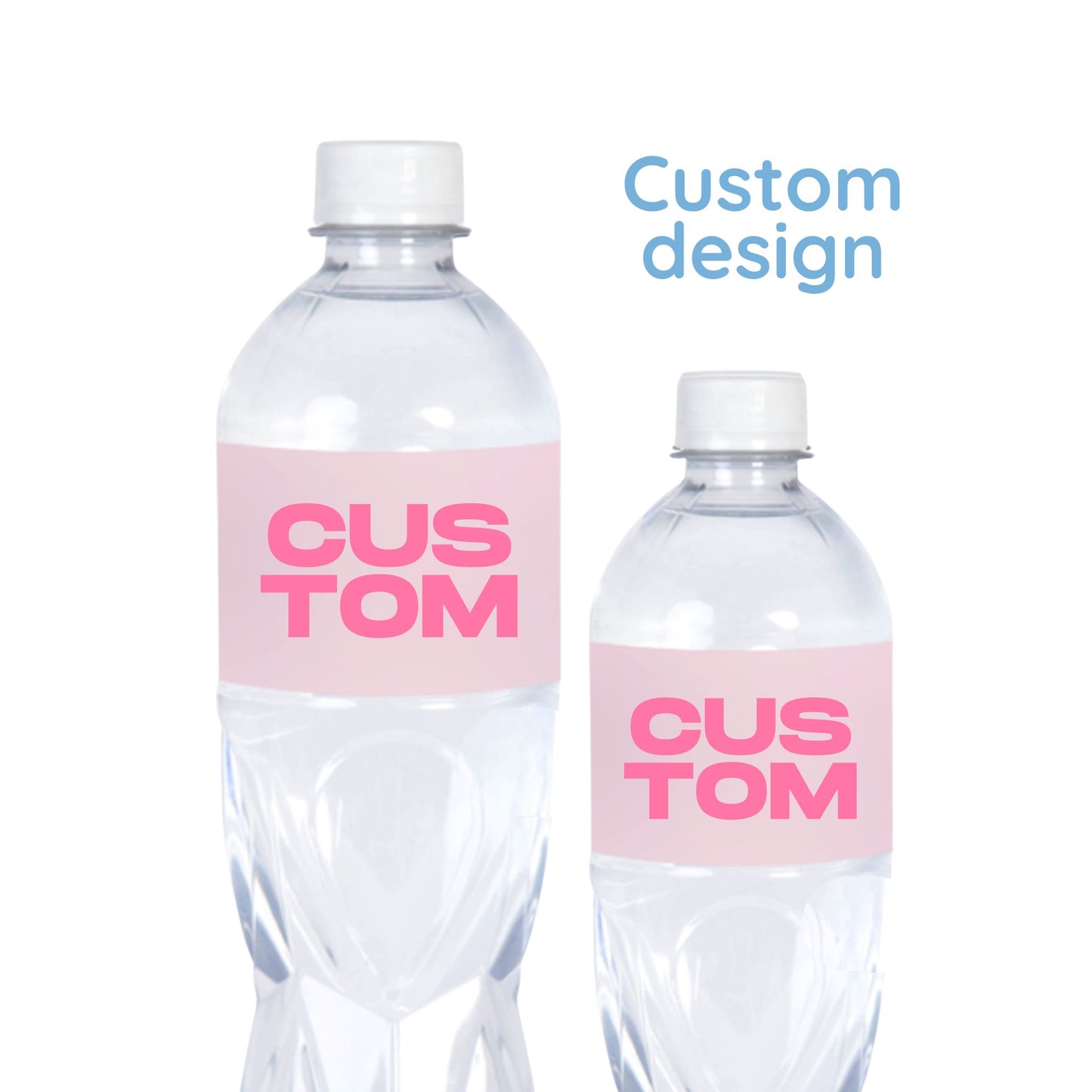 Water labels | Custom Design