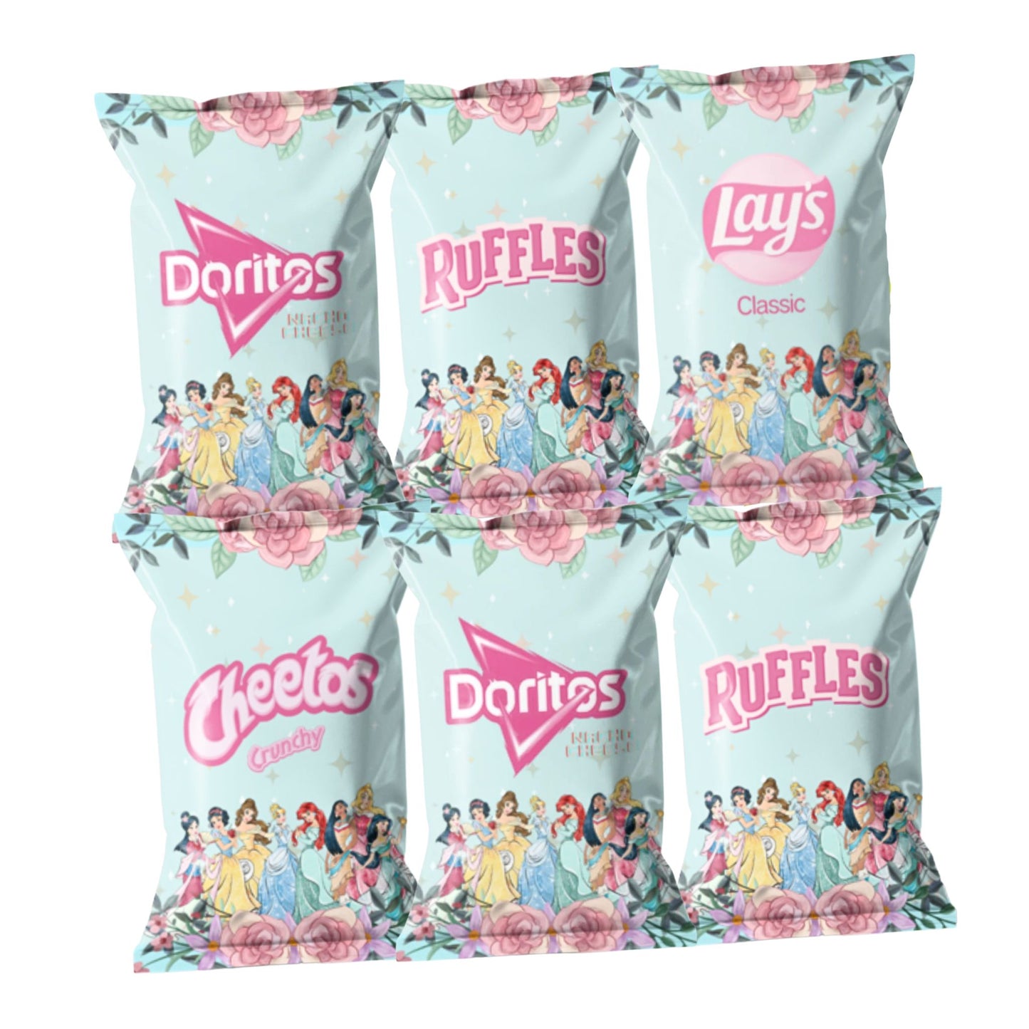 Disney Princess Chips | Filled treats