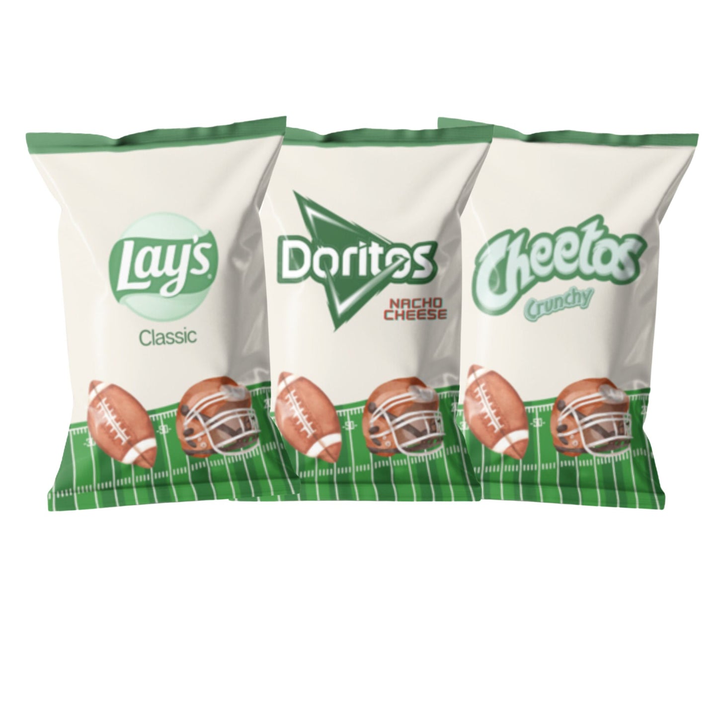 Football Chips | Filled treats