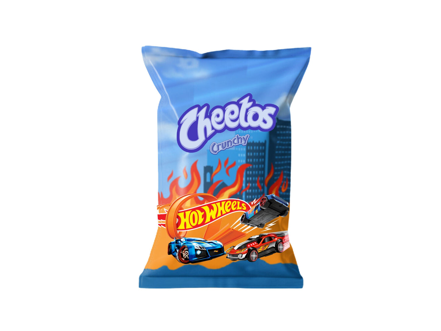 Car Race Chip Bags | Filled treats