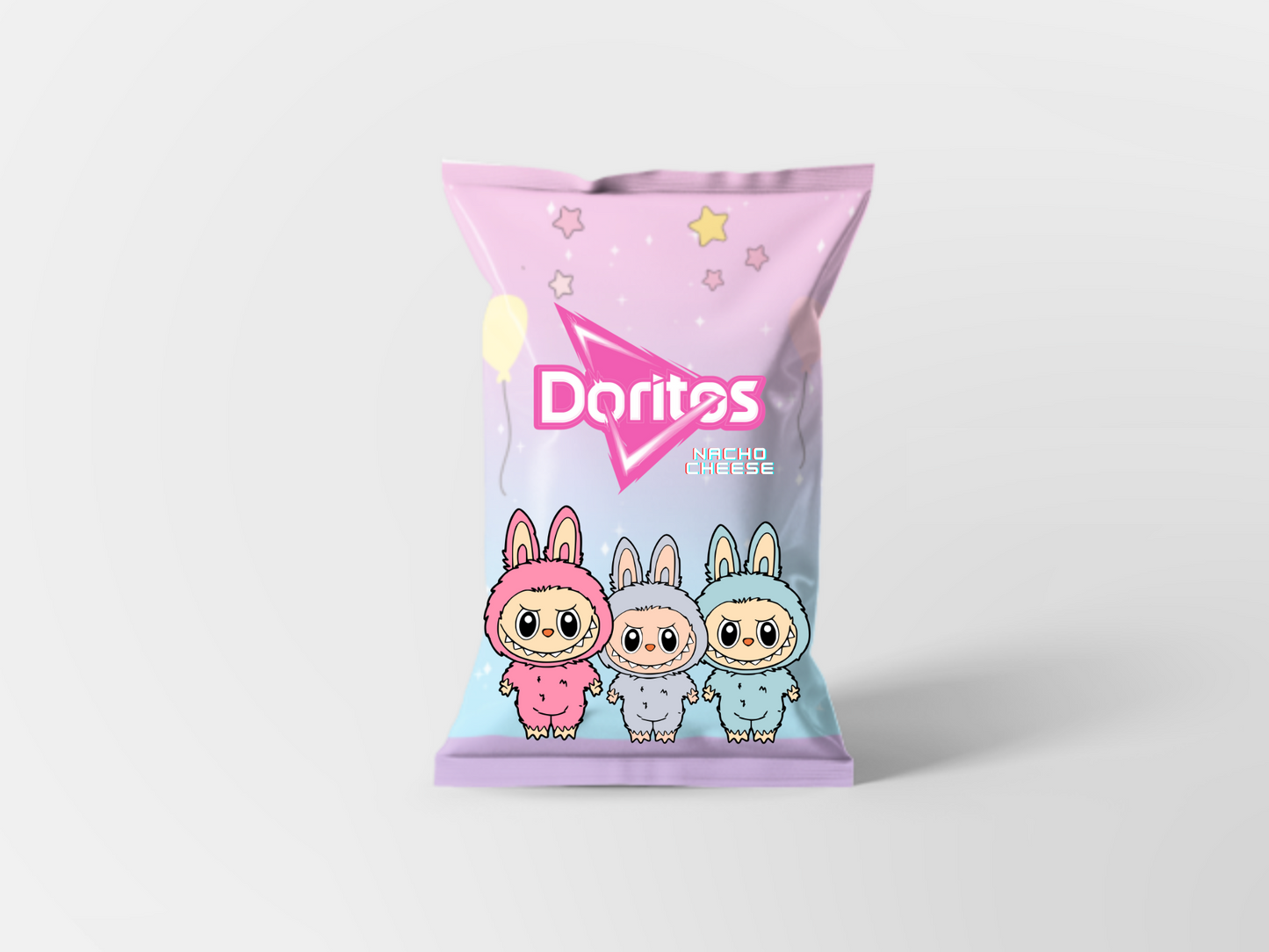 Labubu Chip Bags | Filled treats