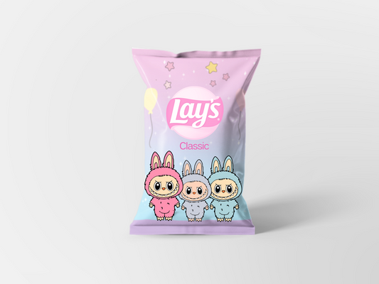Labubu Chip Bags | Filled treats
