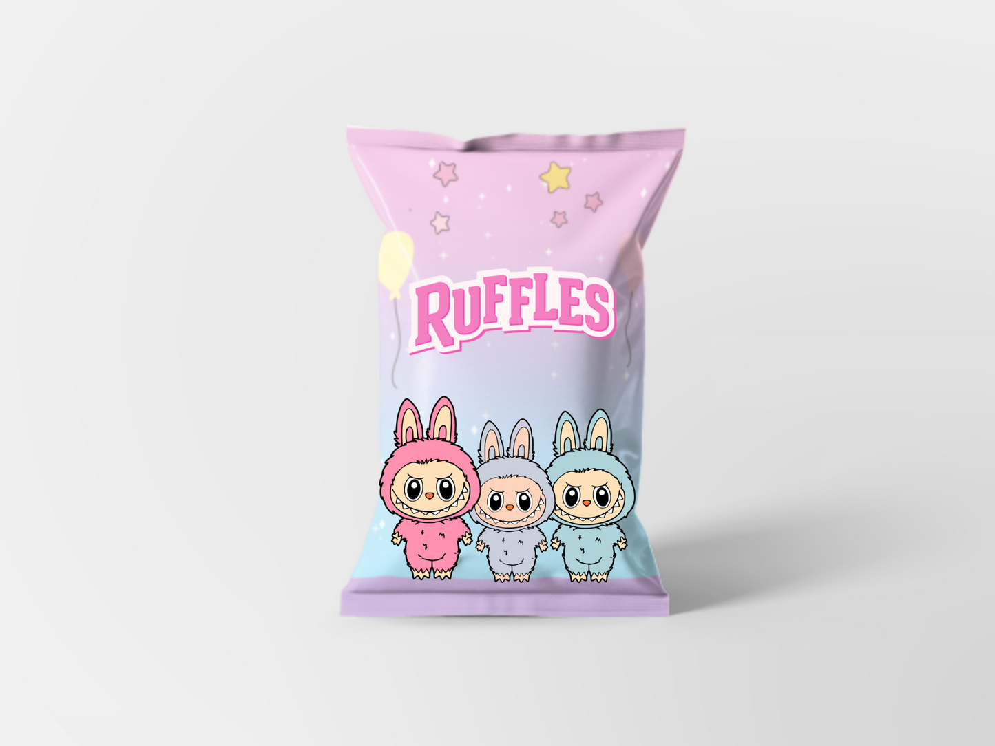Labubu Chip Bags | Filled treats