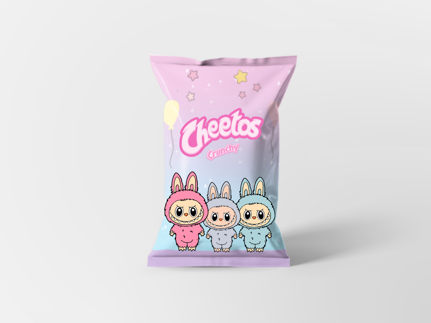 Labubu Chip Bags | Filled treats