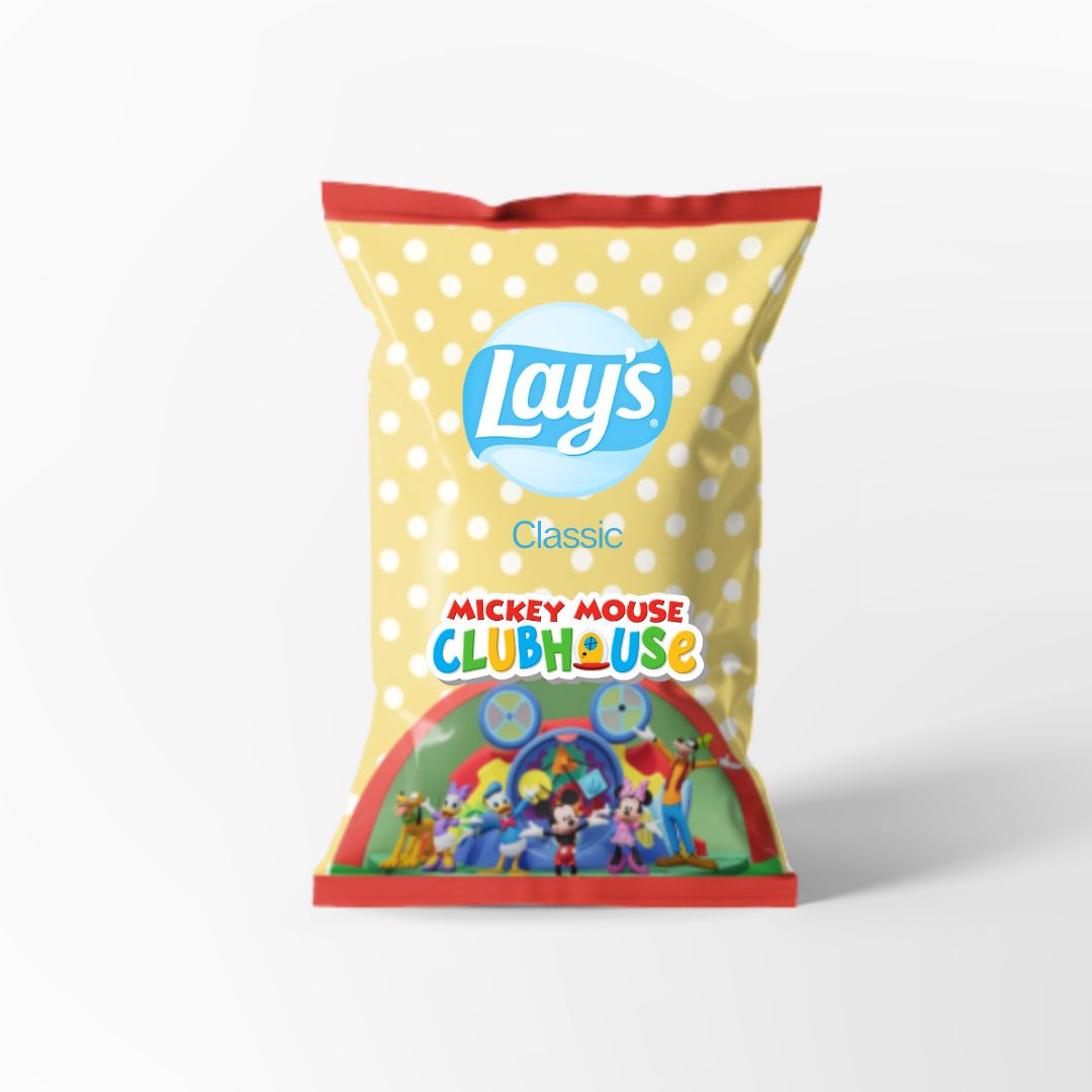 Mickey Mouse Chip Bags | Filled treats
