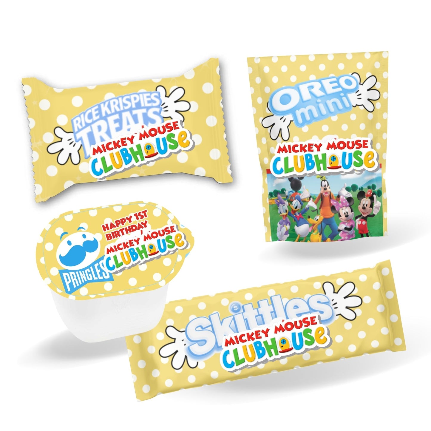 Pack Mickey Mouse Clubhouse - Filled Treats