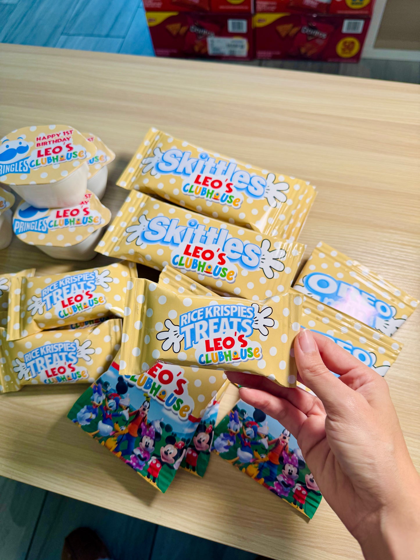 Pack Mickey Mouse Clubhouse - Filled Treats