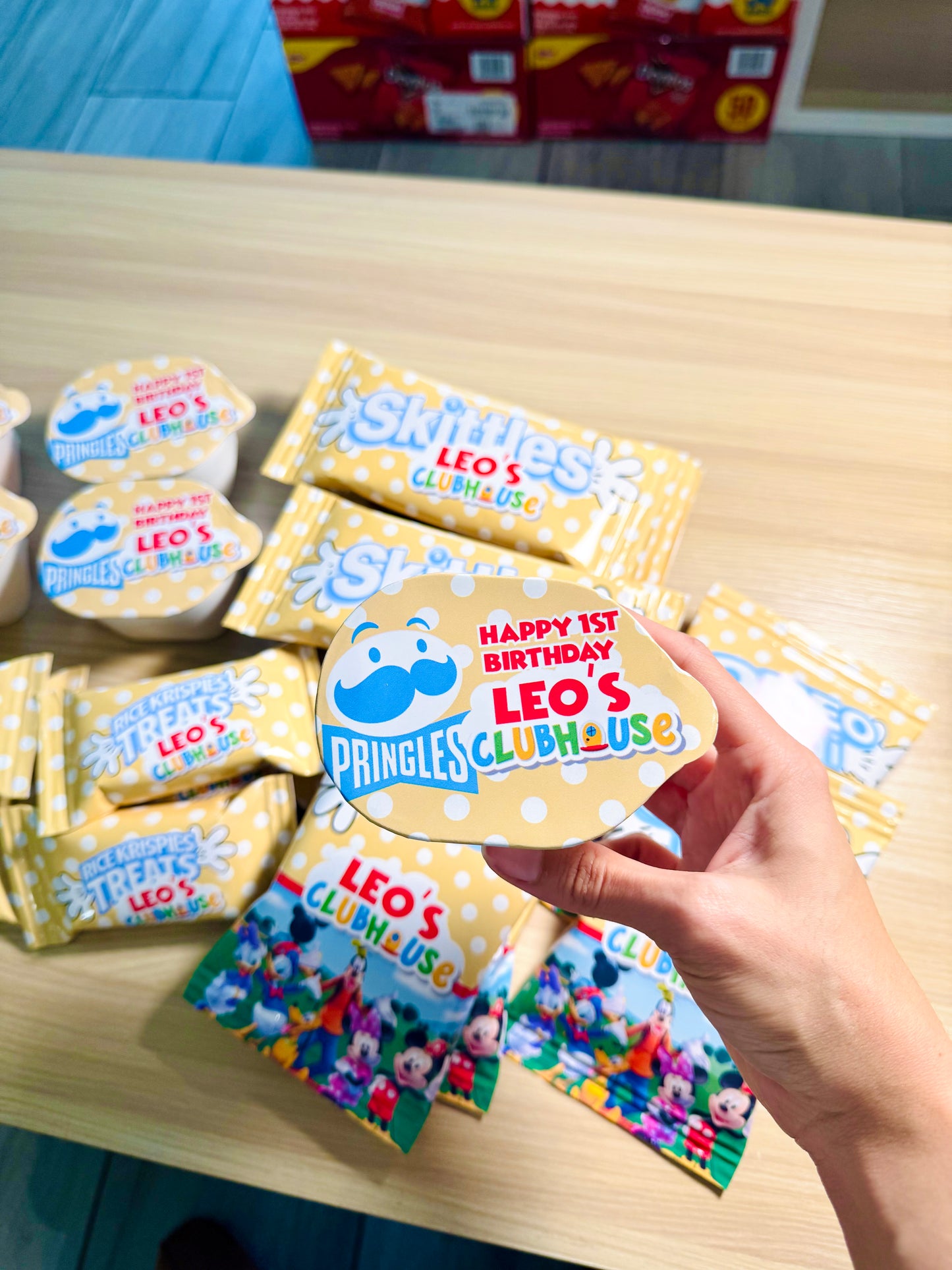 Pack Mickey Mouse Clubhouse - Filled Treats