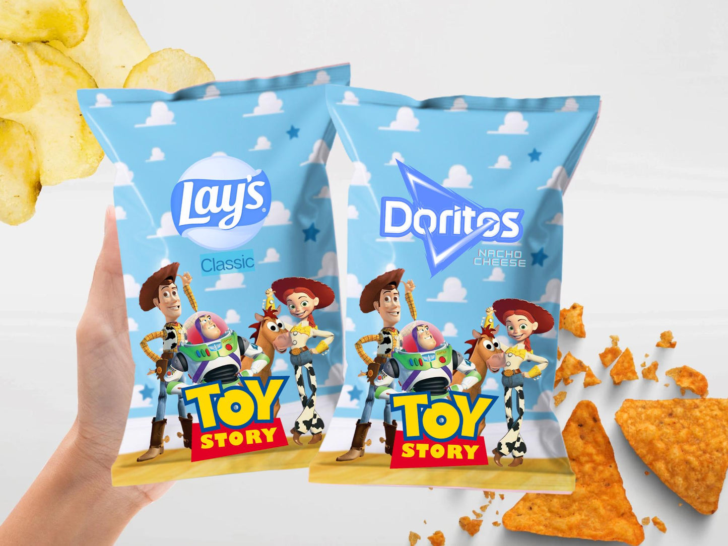 Toy Story Chip Bags | Filled treats