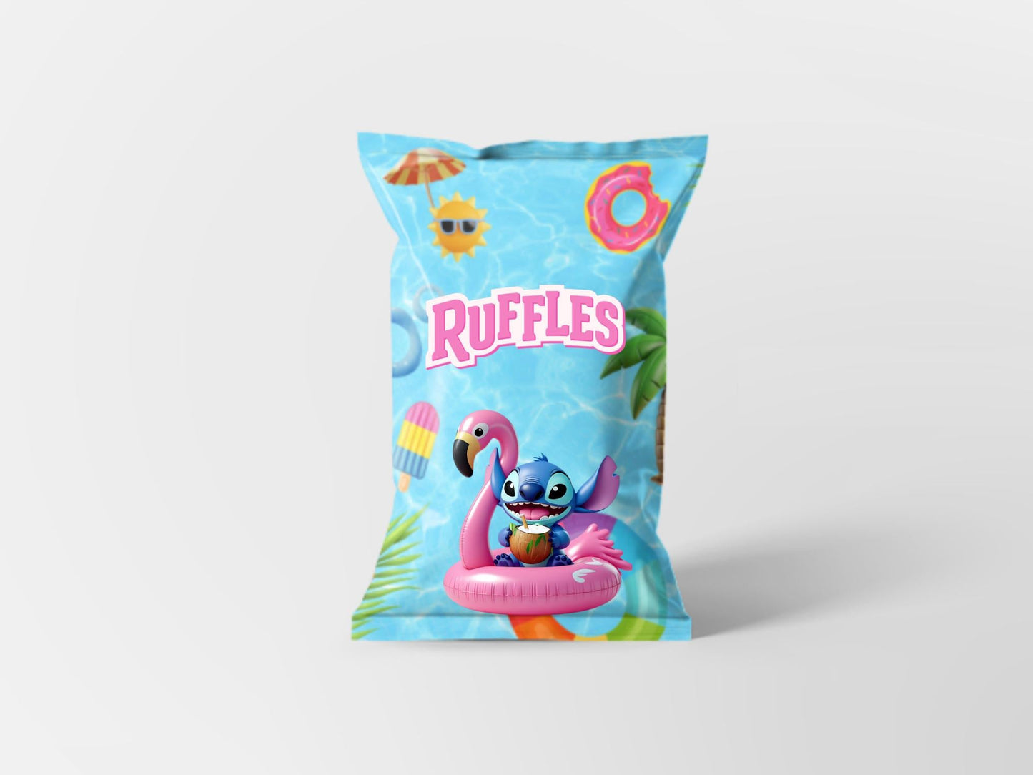 Party Favors Gift Set - Stitch Pool Party