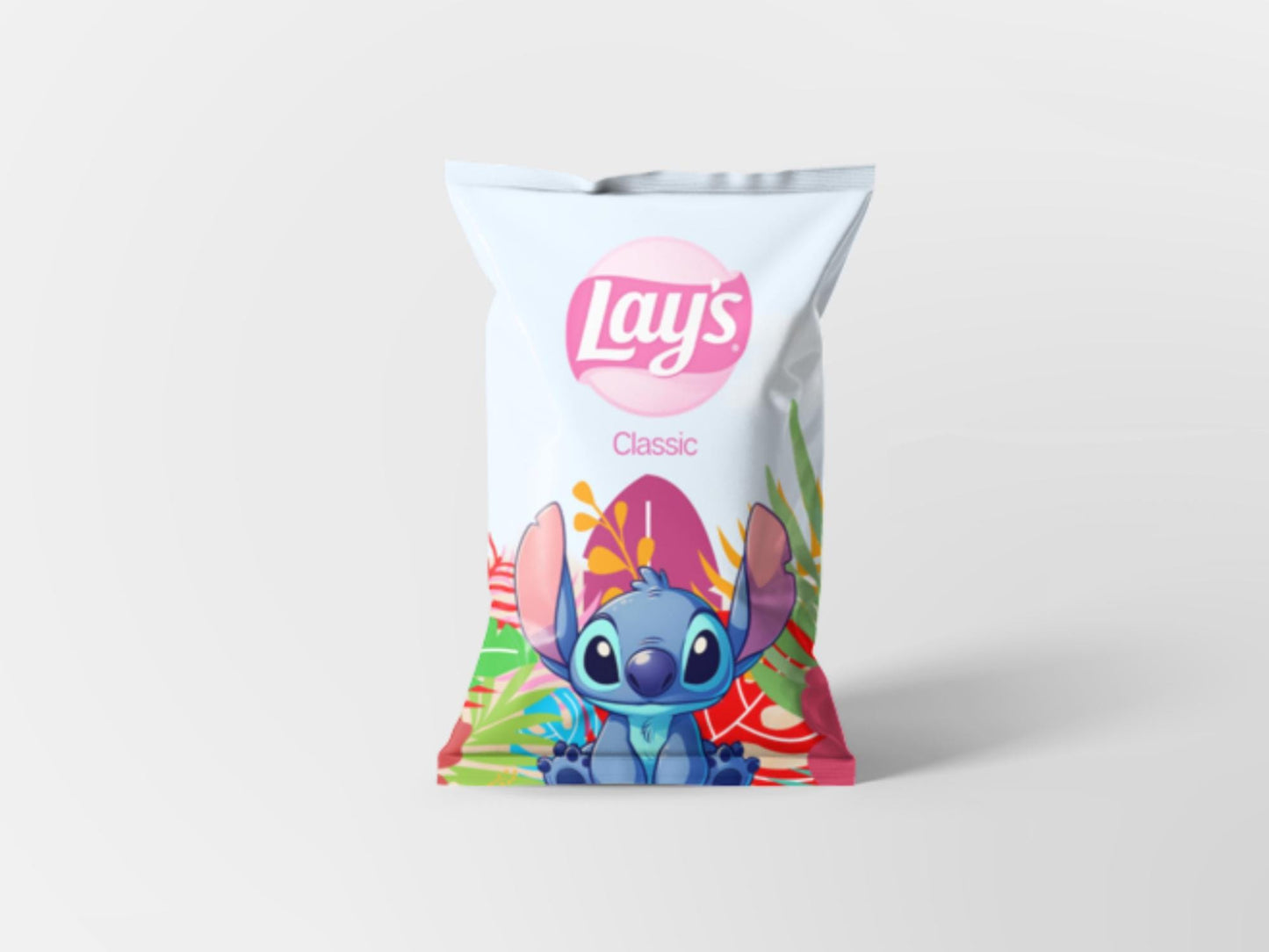 Stitch Tropical Chip Bags | Mixed chips
