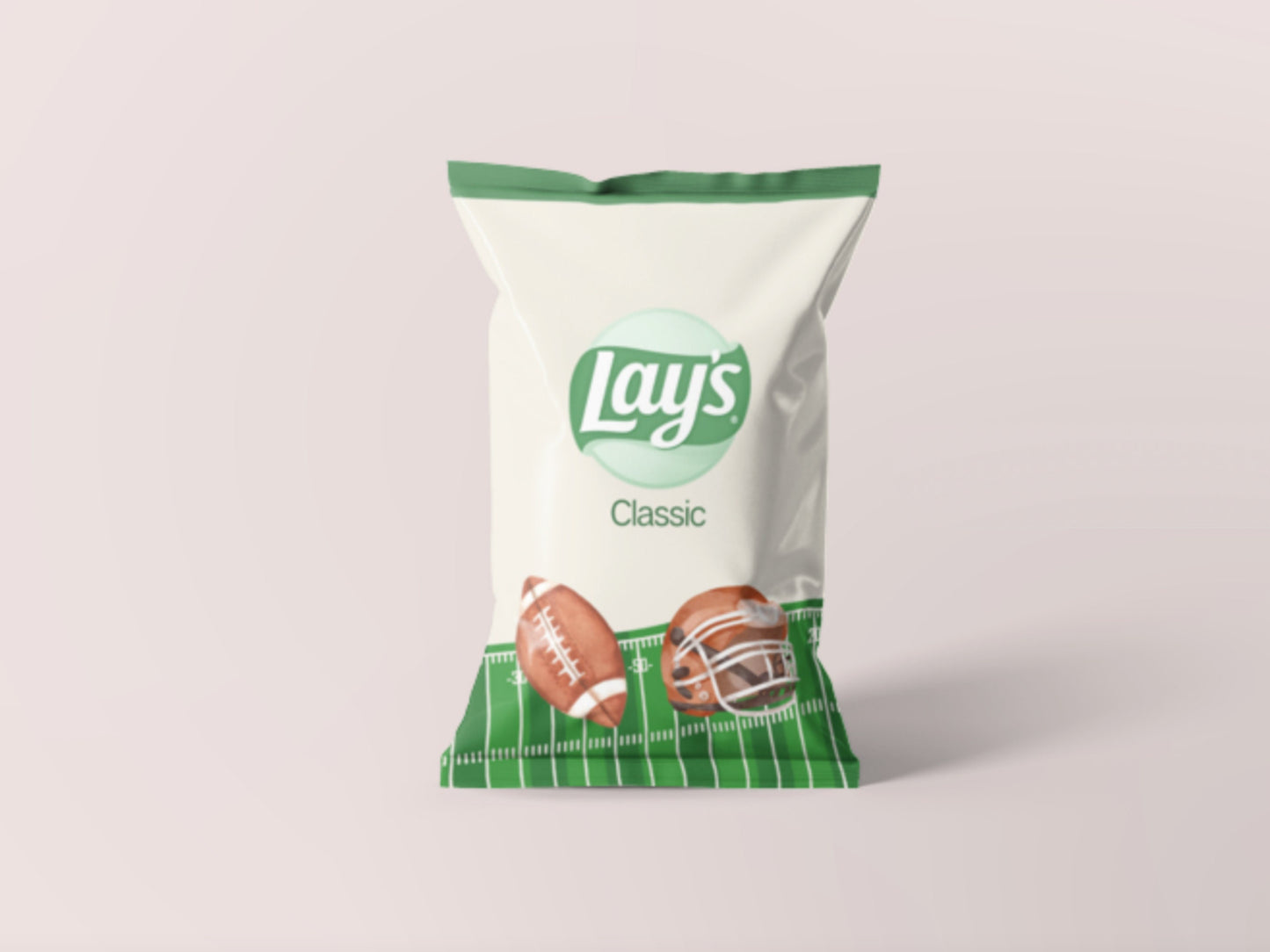 Football Chips | Filled treats