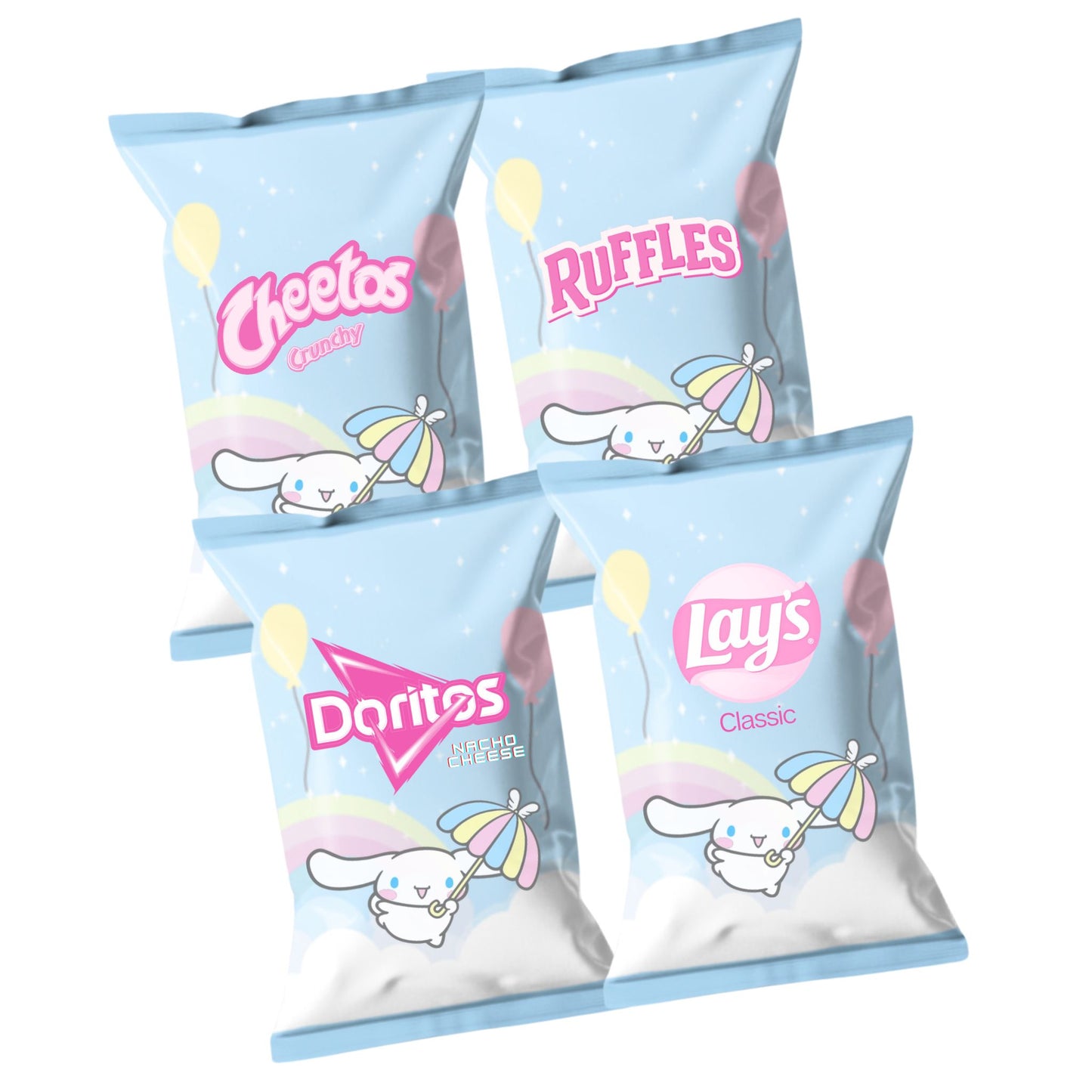 Cinnamoroll Chip Bags | Filled treats