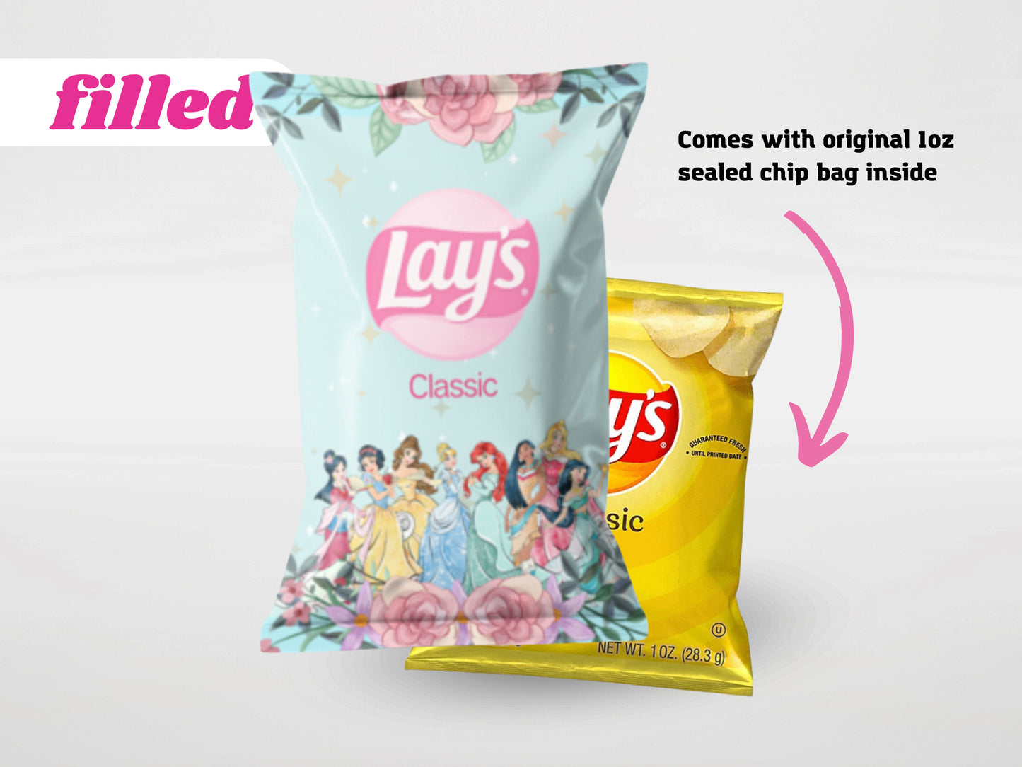 Disney Princess Chips | Filled treats