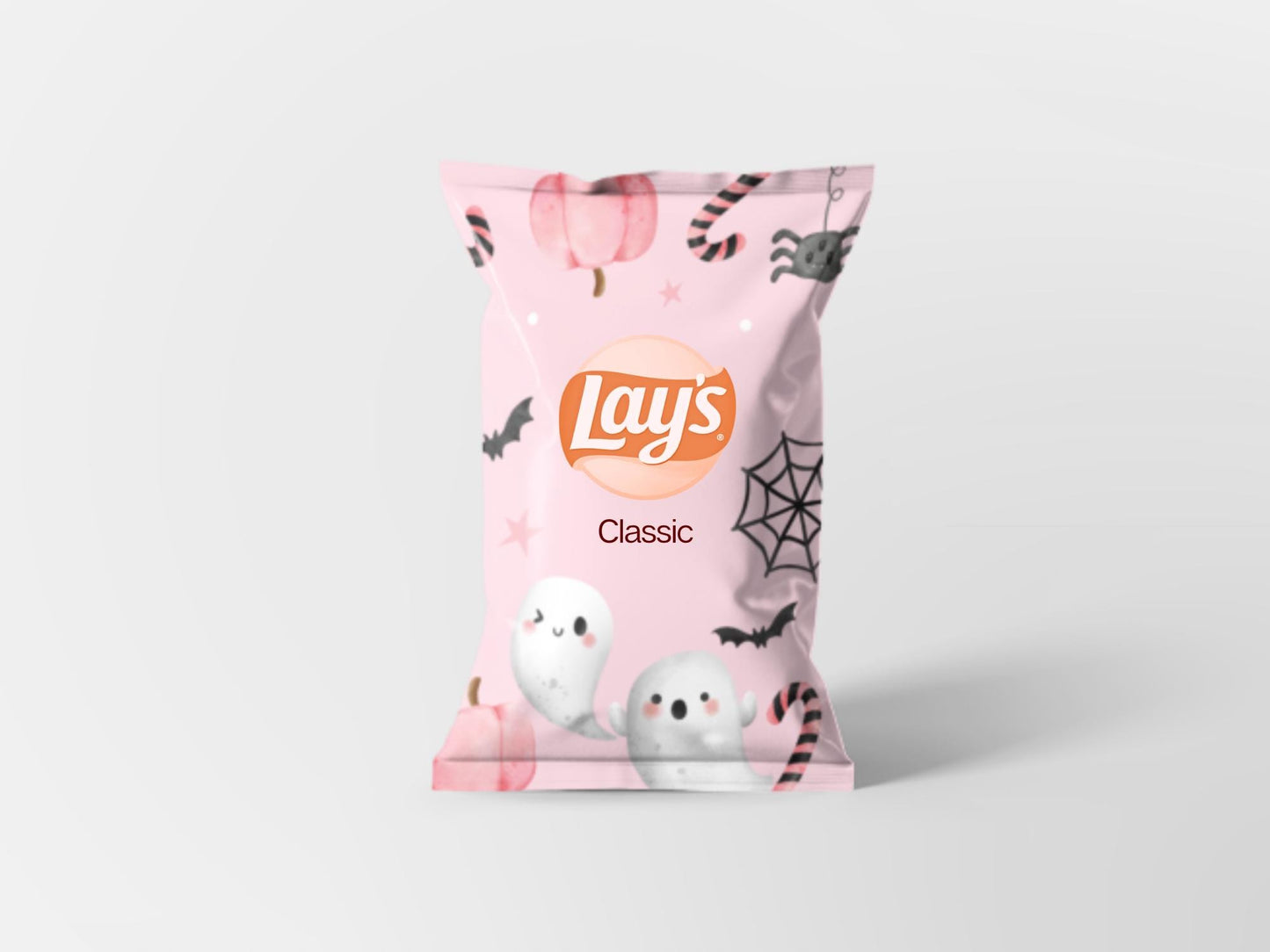 Cute Halloween Chip Bags - Filled treats