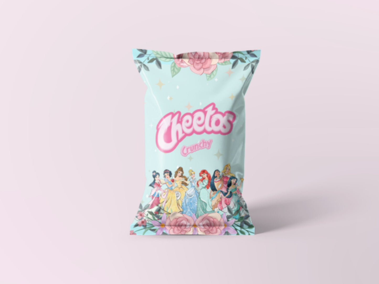Disney Princess Chips | Filled treats
