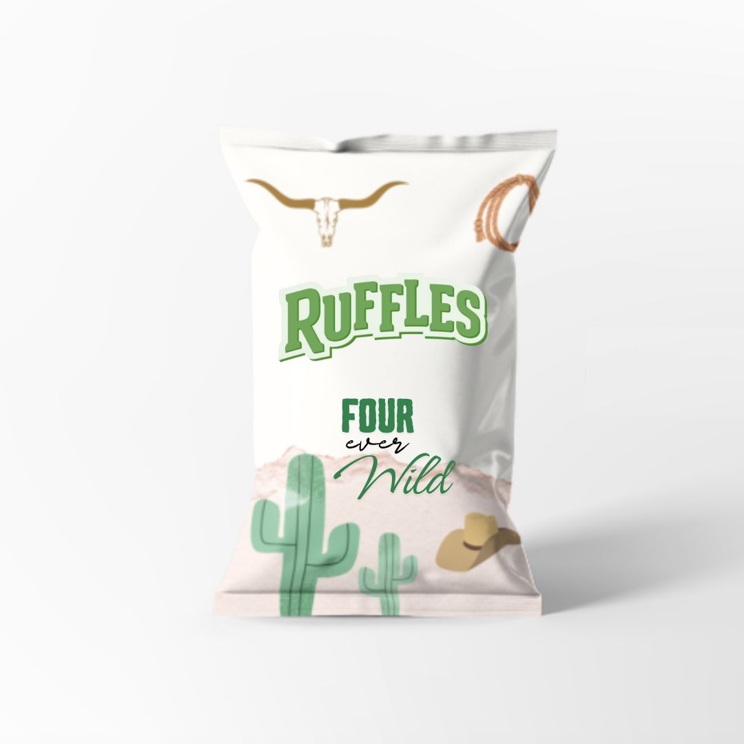Four Ever Wild Chip Bags | Filled treats