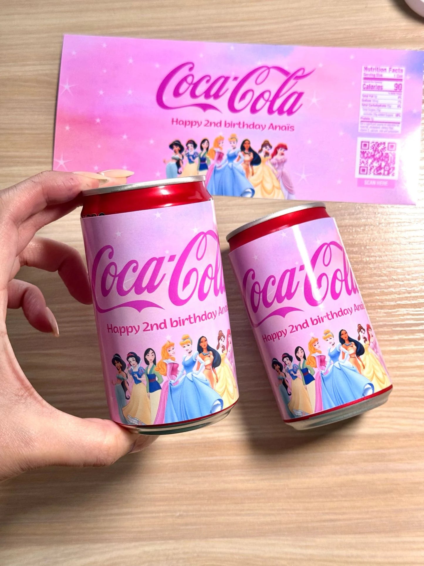Soda wrappers | Custom Design