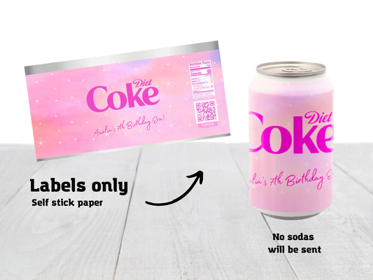 Soda wrappers | Custom Design