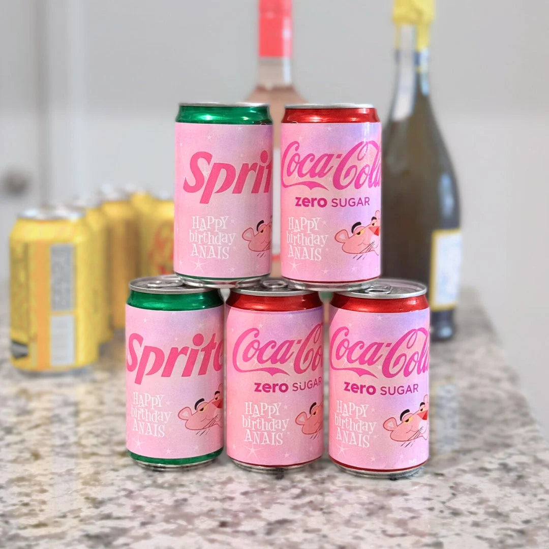 Soda wrappers | Custom Design